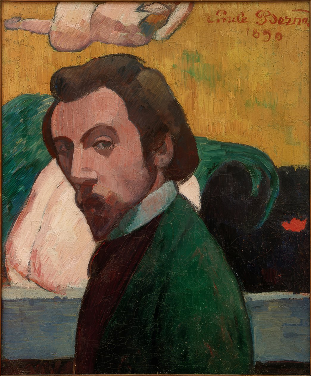 Sebevzdělávání Emile Bernard, 1890 od Emile Bernard