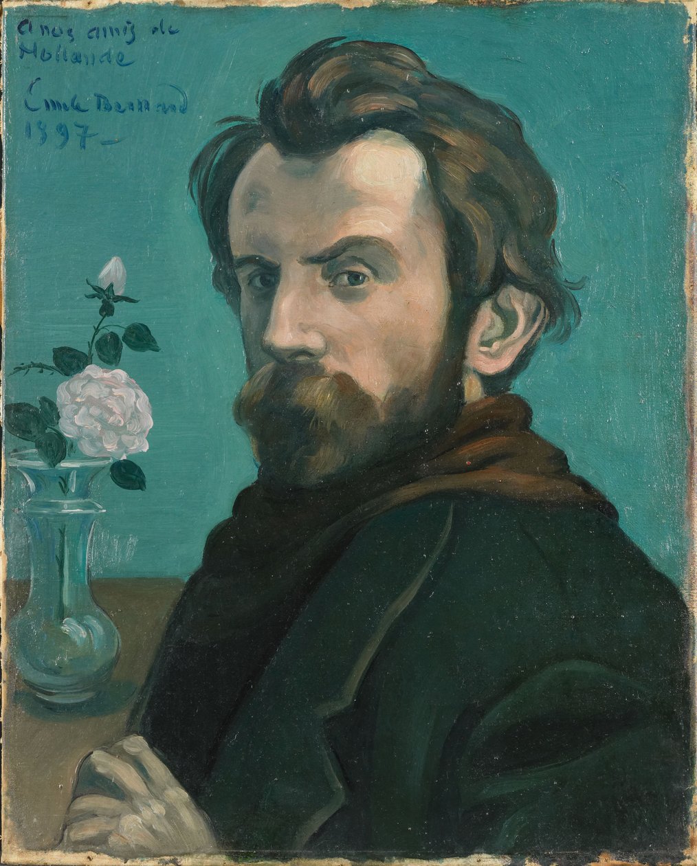 Autoportrét, 1897 od Emile Bernard