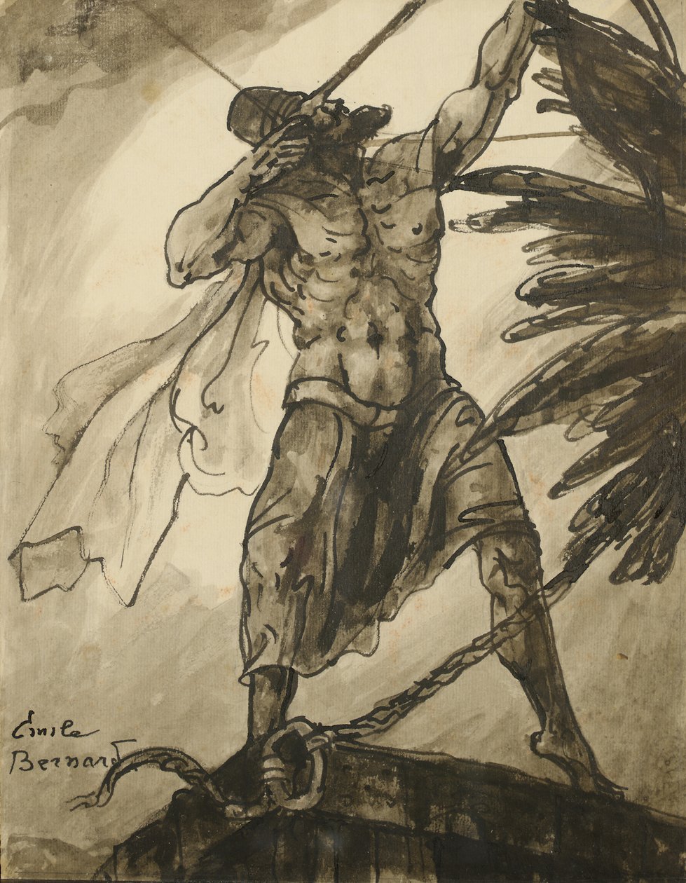 Bowman od Emile Bernard