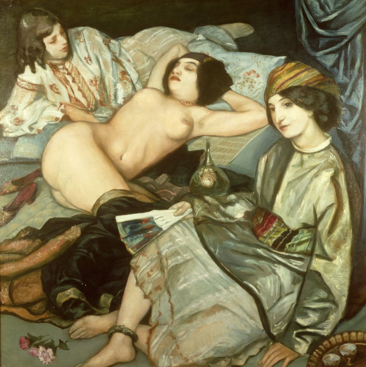 Harém od Emile Bernard
