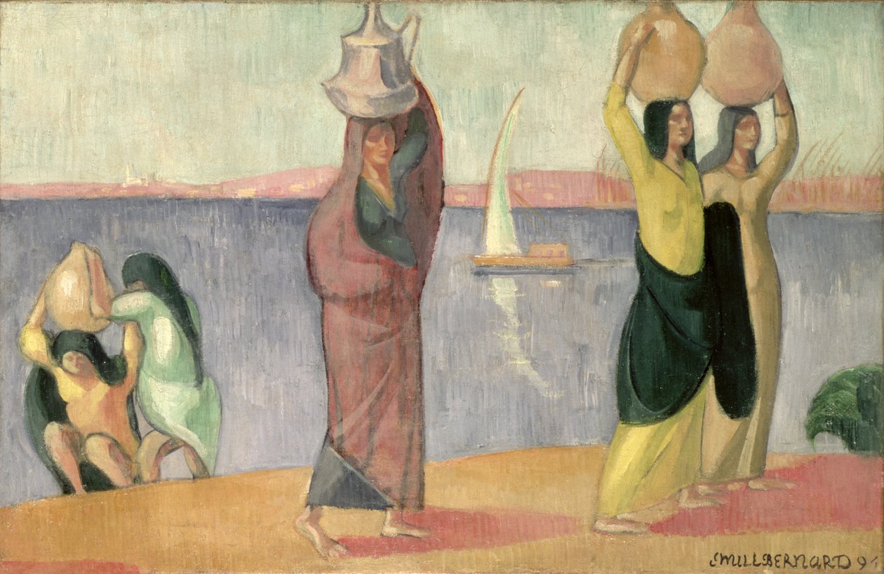 Nosiči vody, 1894 od Emile Bernard
