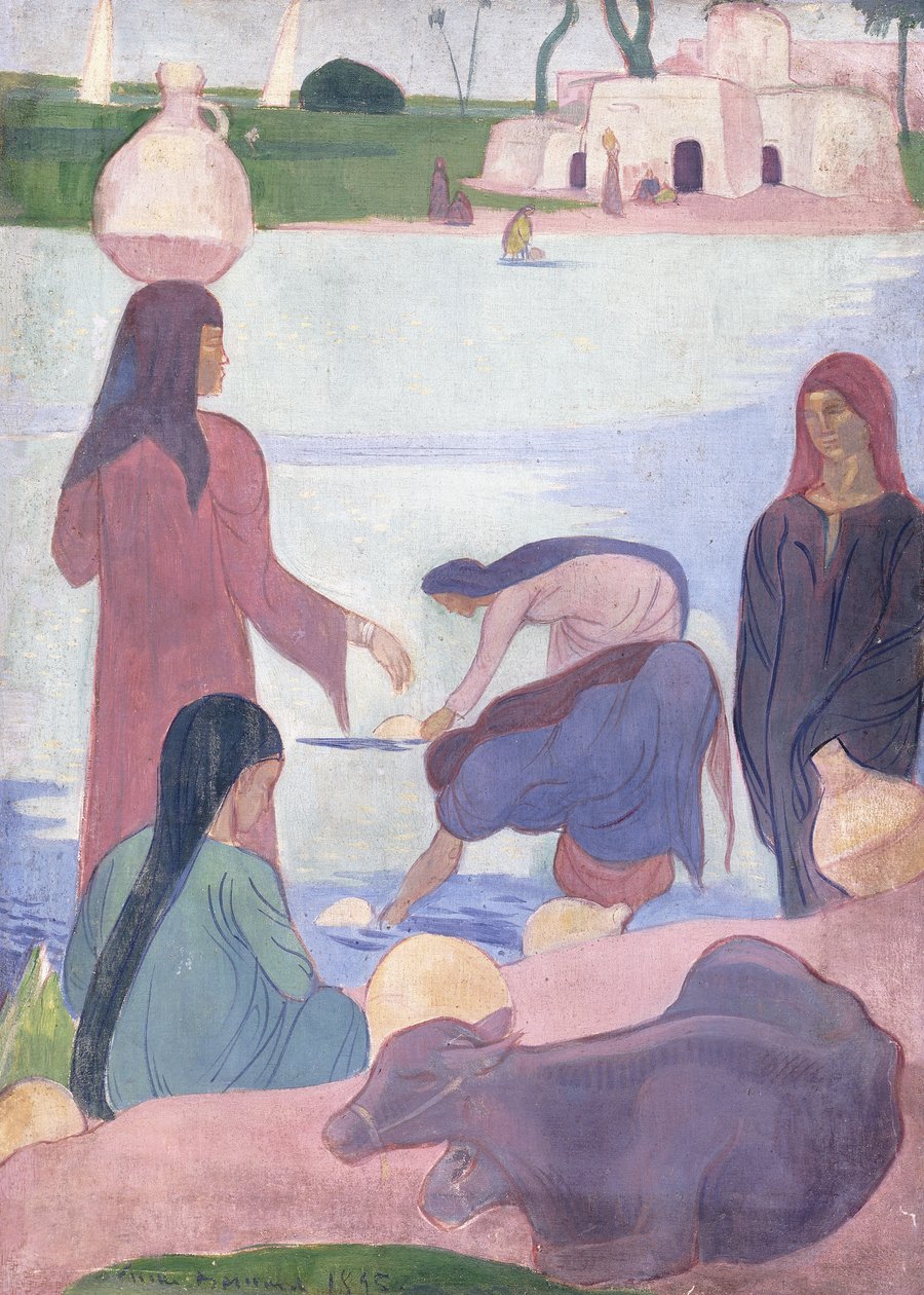 The Water Carriers, 1895 od Emile Bernard