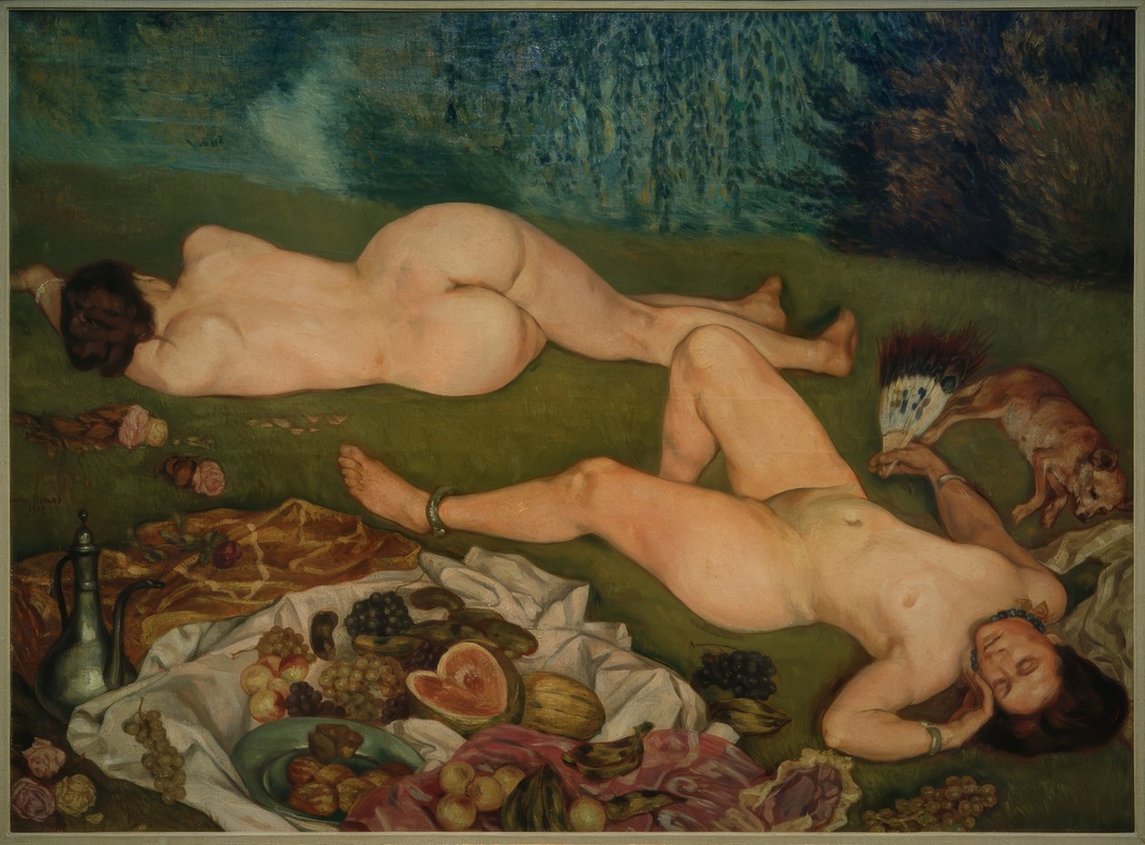 Dvě jednání od Emile Bernard