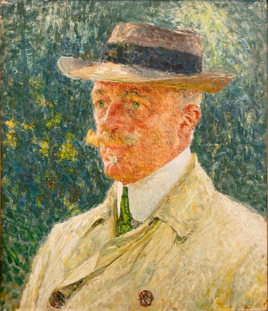 Portrét Cyriela Buysse od Emile Claus