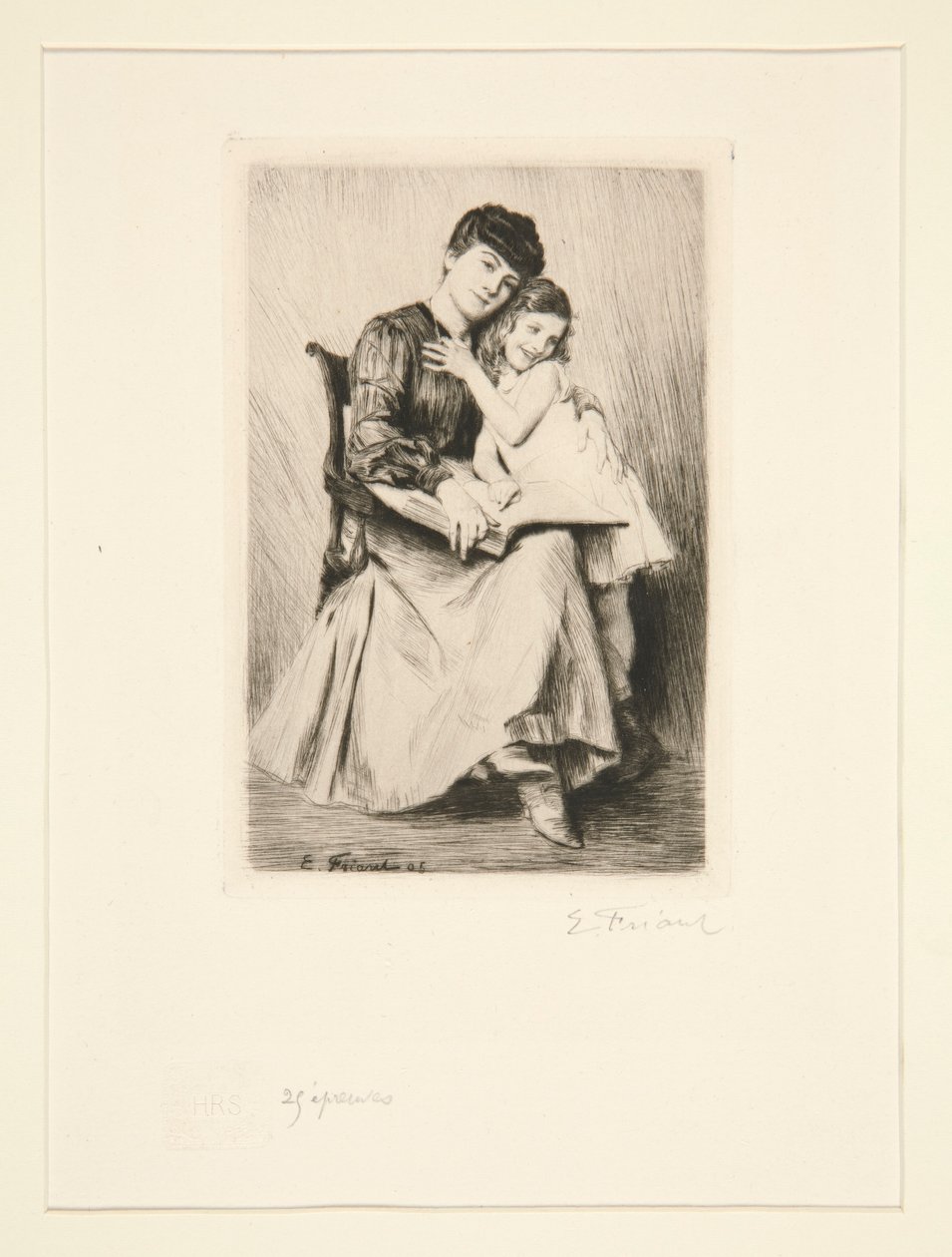Premiéry etud od Emile Friant