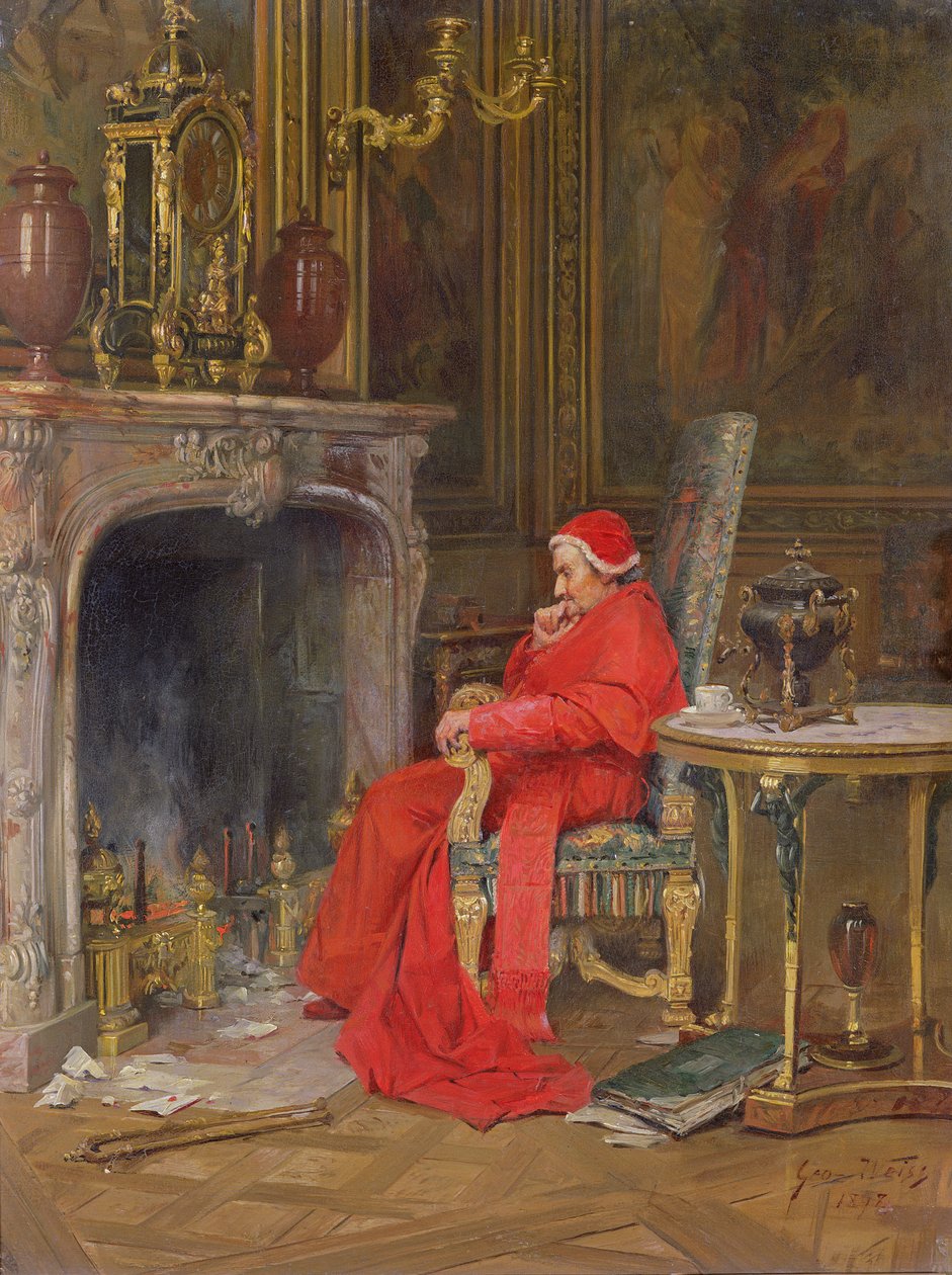 Auto-da-fé od Emile Georges Weiss