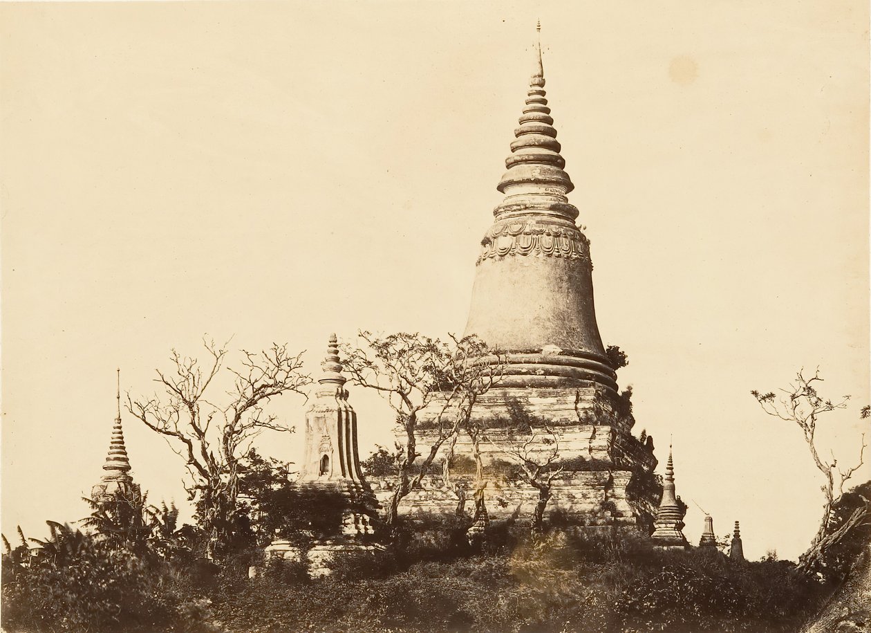 Nam-Vian - Hrobky, 1866. od Emile Gsell