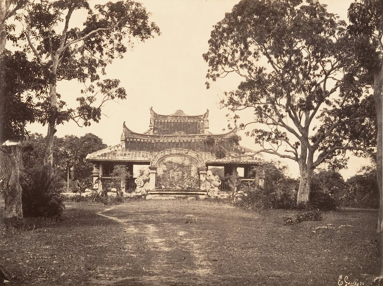 Hrob biskupa z Adranu, 1866. od Emile Gsell
