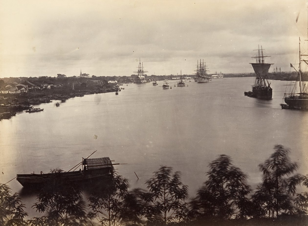 Pohled na saigonský list č. 3, 1866. od Emile Gsell