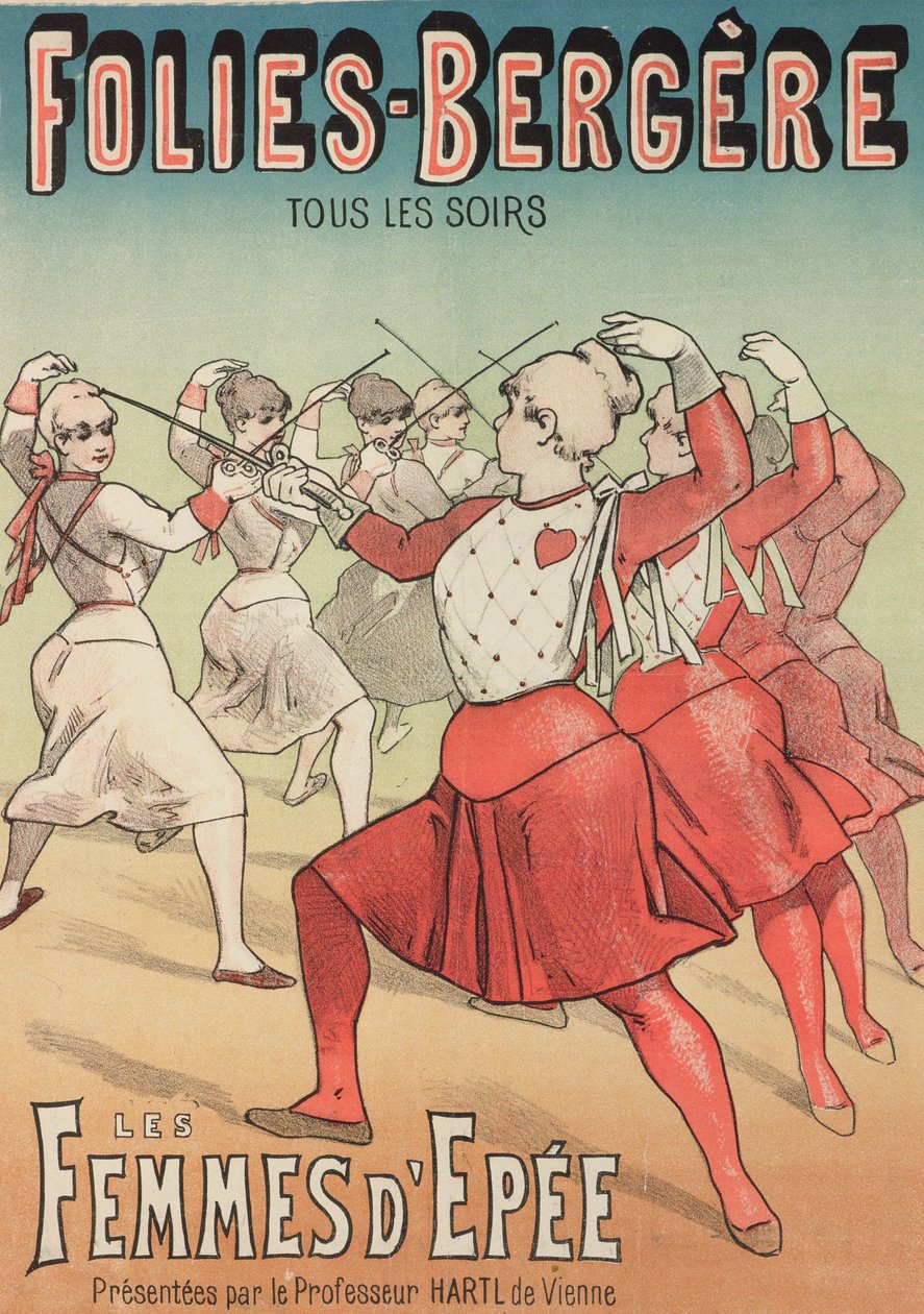 Šermířky (barva lito) od Emile Levy