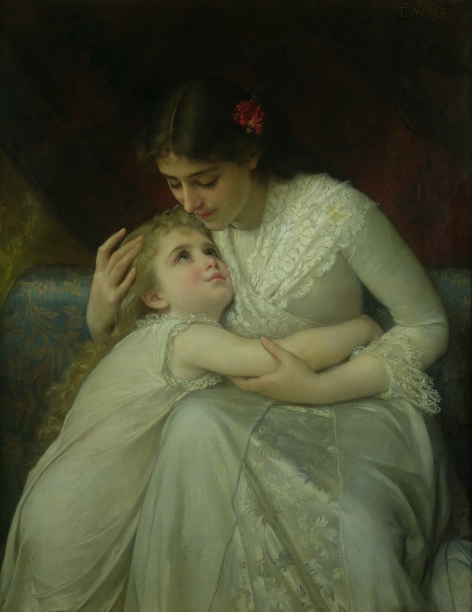 Matka a dítě od Emile Munier