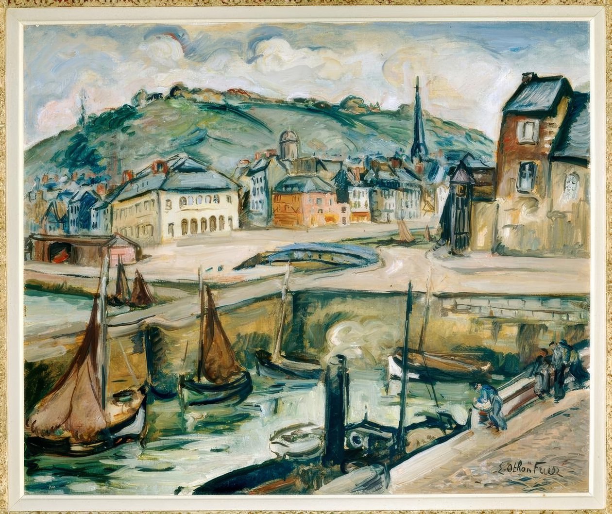 Honfleur od Emile Othon Friesz