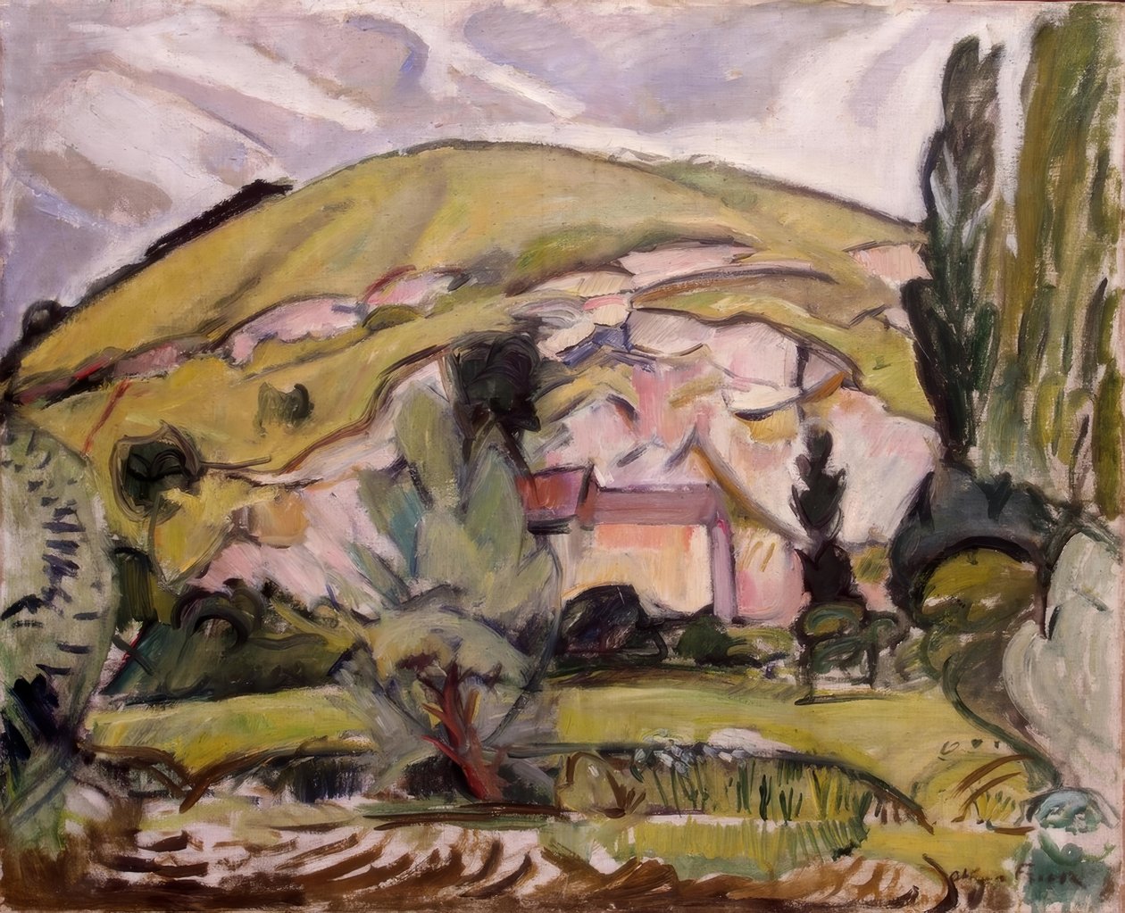 kopec od Emile Othon Friesz