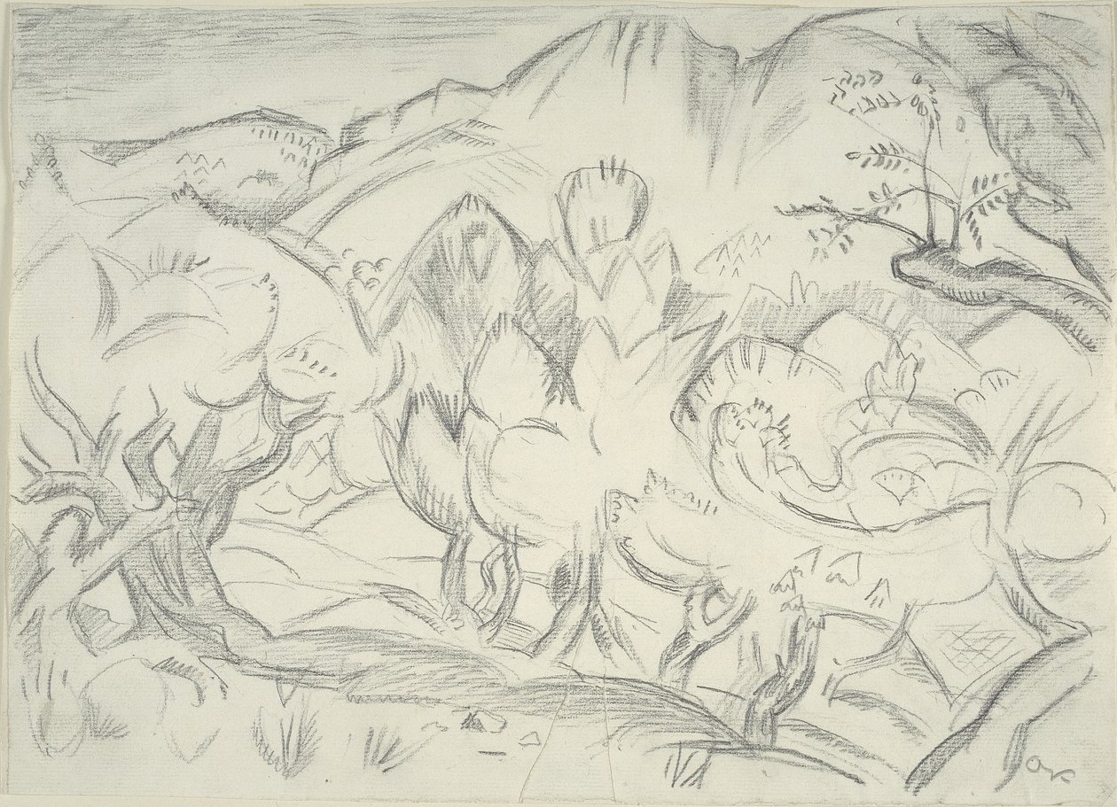 Krajina, Cassis od Emile Othon Friesz