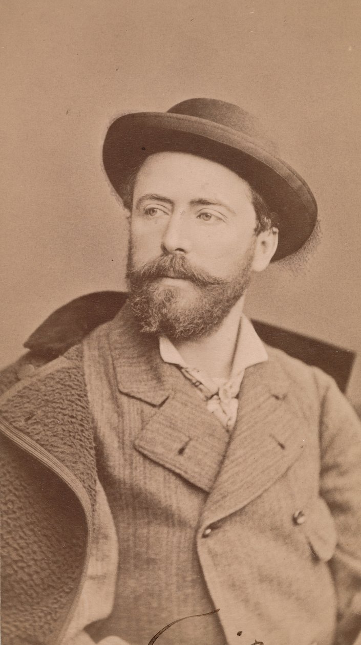 [Francois Adolphe Grison], 60. léta 19. století. od Emile Schweitzer