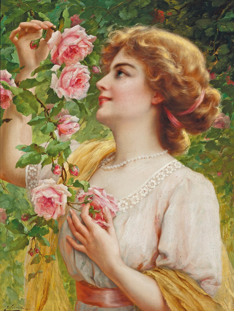 Voňavé růže od Emile Vernon