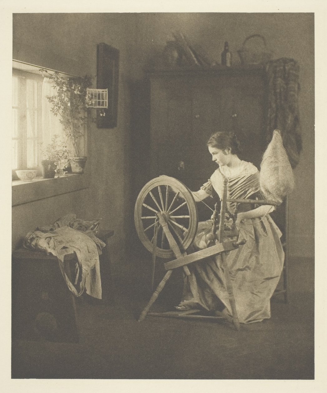 Předení od Emilie V. Clarkson