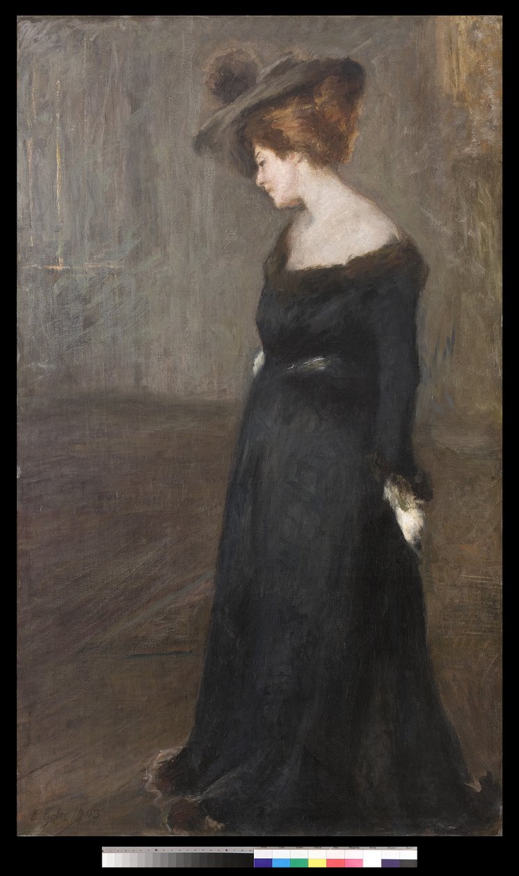 Portrét dámy, 1903 od Emilio Gola