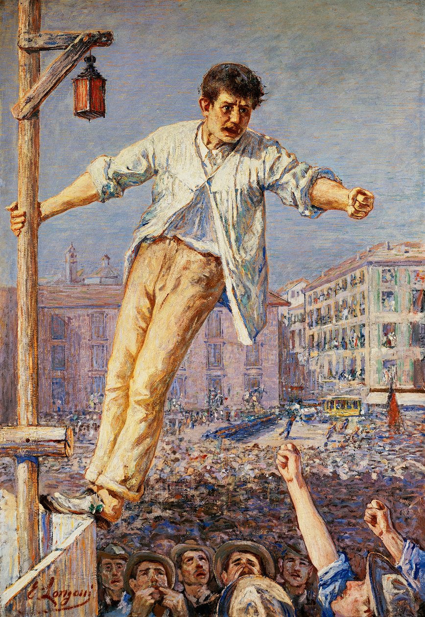 Mluvčí stávky od Emilio Longoni