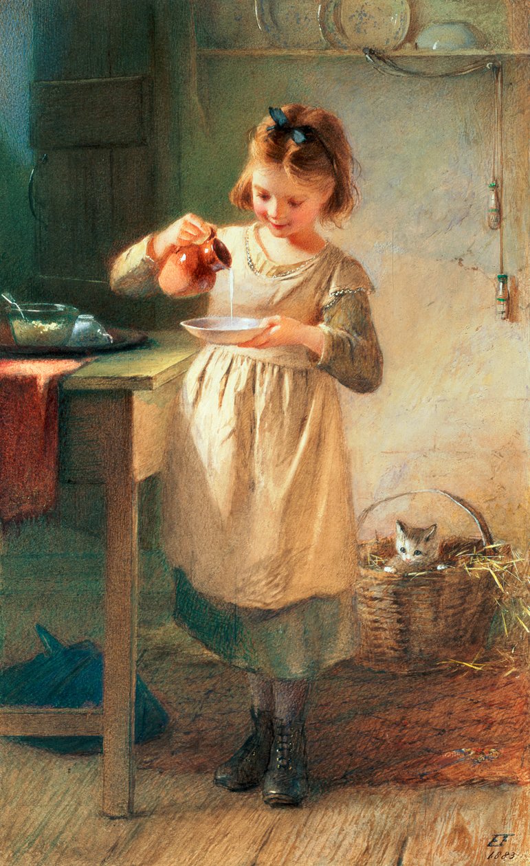Kittyina snídaně od Emily Farmer