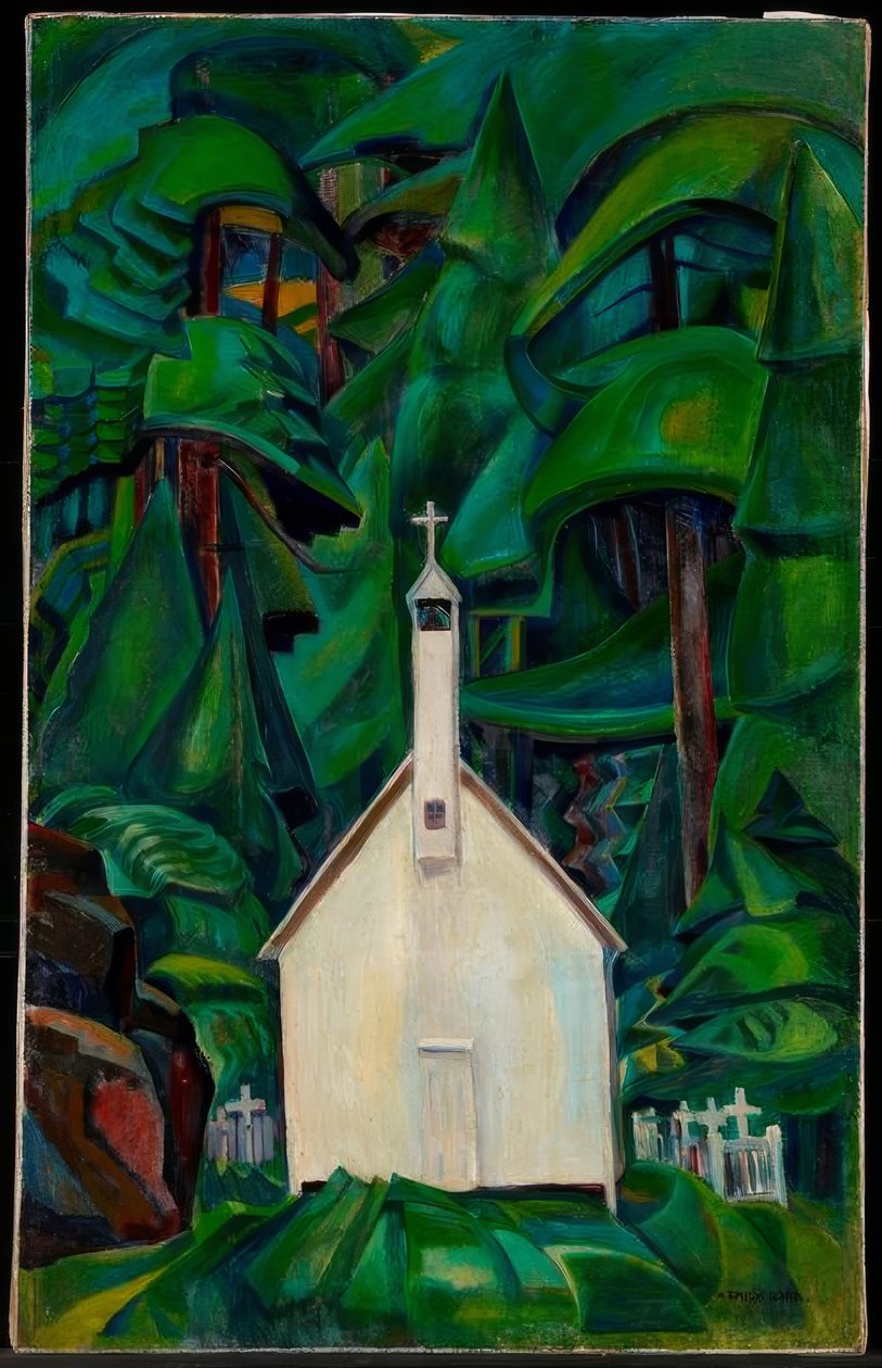 E.Carr, Indická církev od Emily Carr