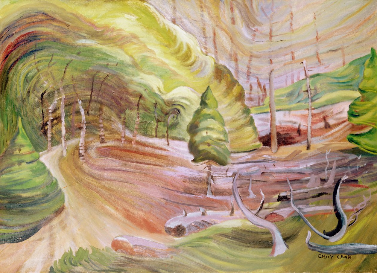Příval jara od Emily Carr