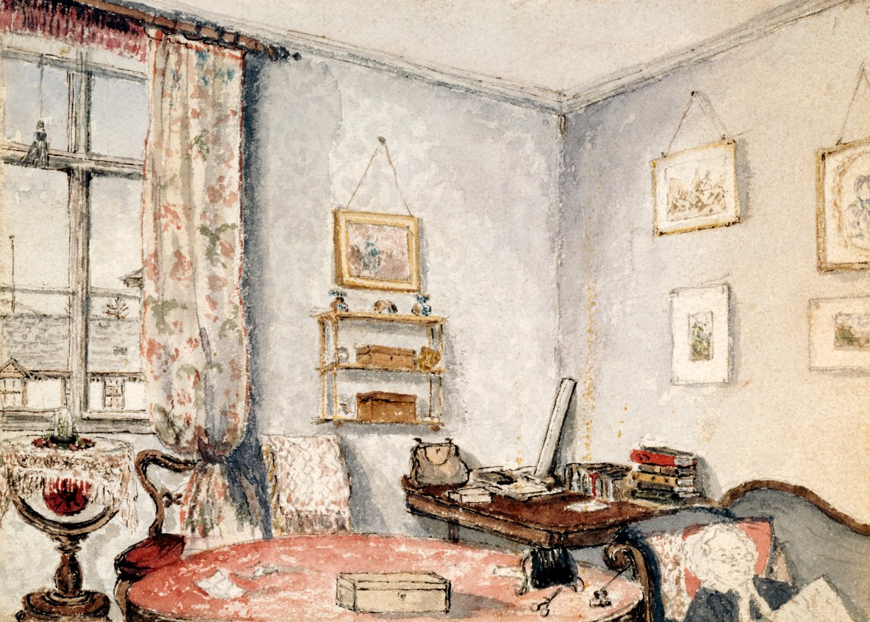 WindermereAnnie Scott - Gadringal - EK., C.1850 (wc na papíře) od Emma Kinder