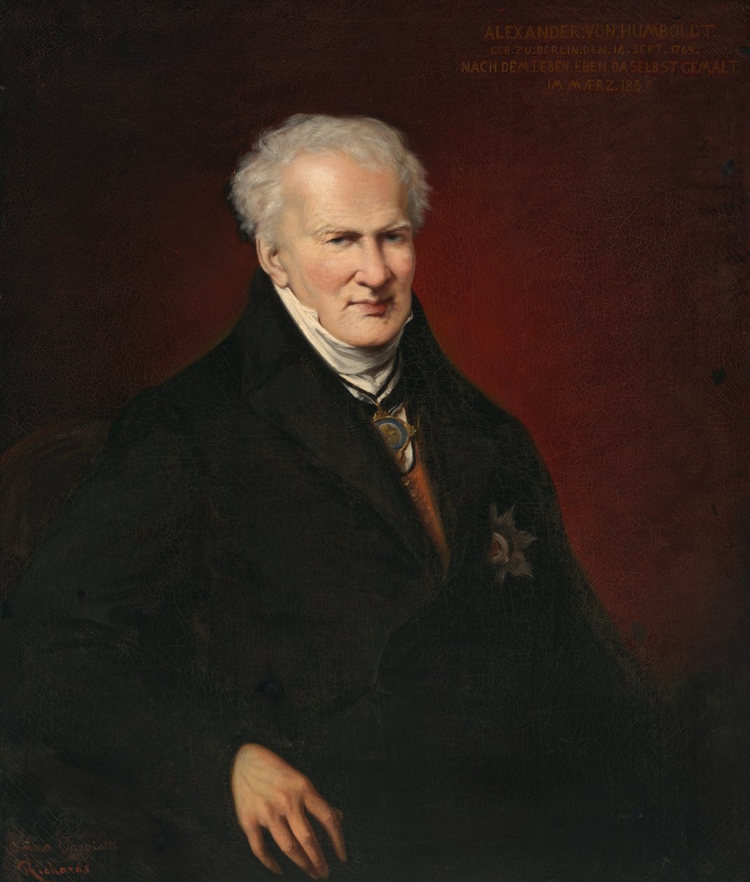 Alexander von Humboldt, 185 od Emma Gaggiotti Richards
