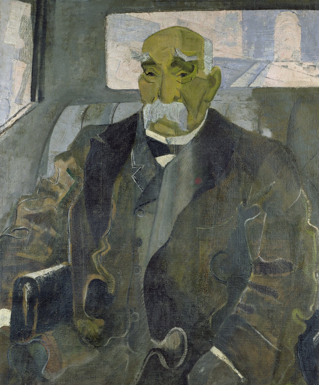 Georges Clemenceau (1841-1929) 1928 od Emmanuel Gondouin