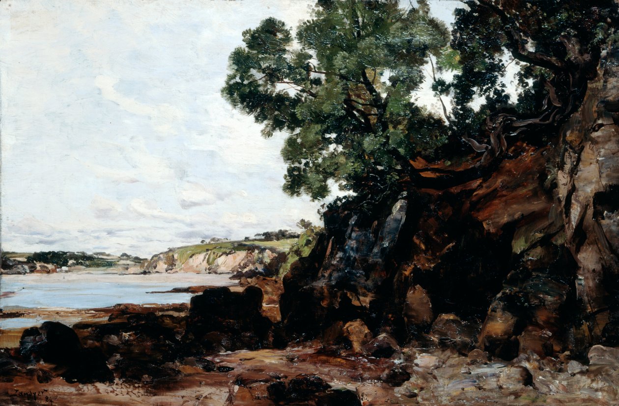Douarnenez, 1884. od Emmanuel Lansyer