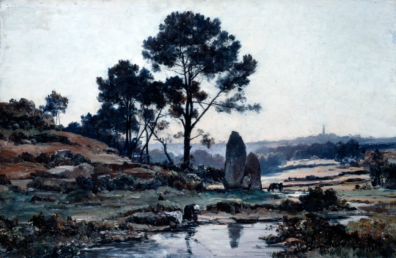 Douarnenez, 1885. od Emmanuel Lansyer