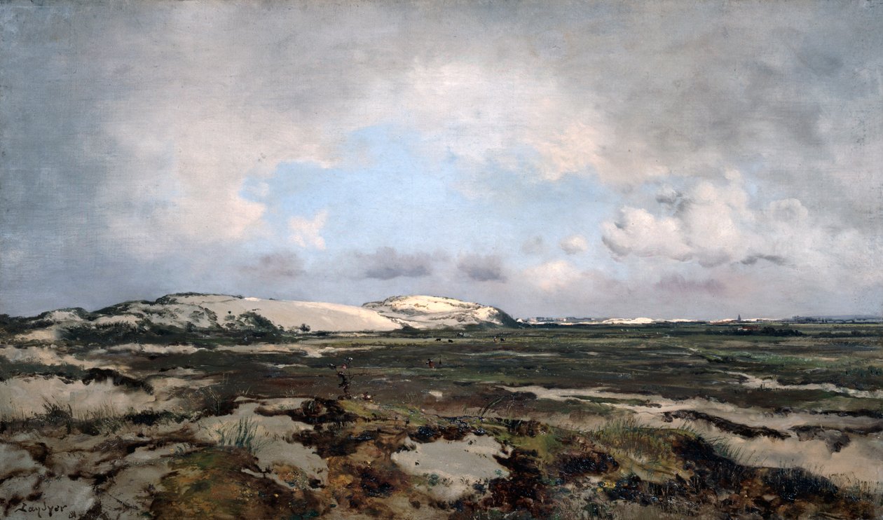 V dunách, 1881 od Emmanuel Lansyer