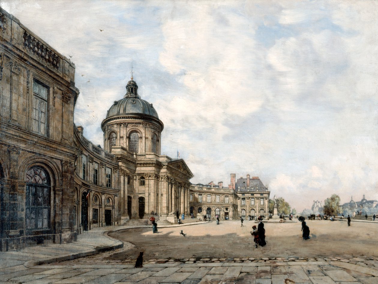 Francouzský institut, Paříž, 1887. od Emmanuel Lansyer