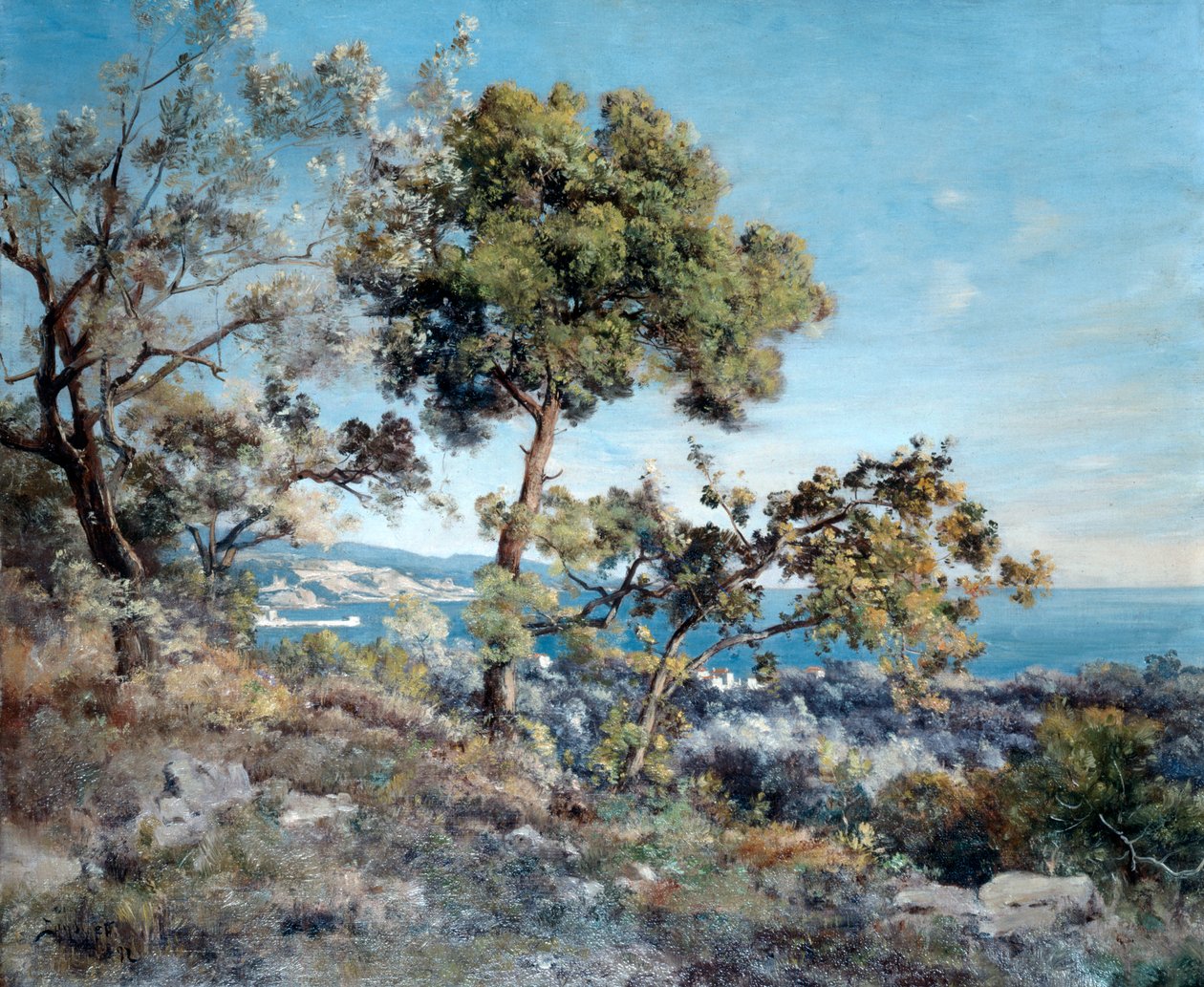 La Iodoa, 1892 od Emmanuel Lansyer