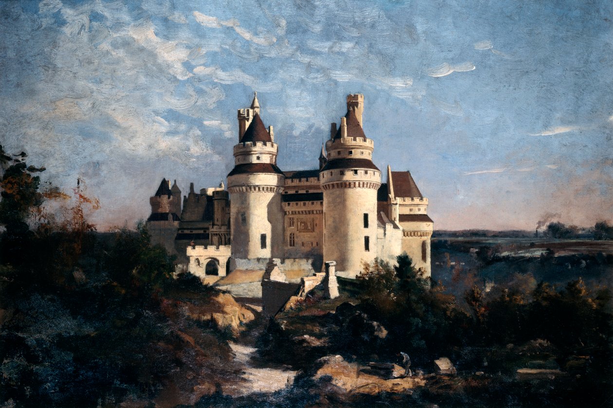 Pierrefonds, 1868 od Emmanuel Lansyer