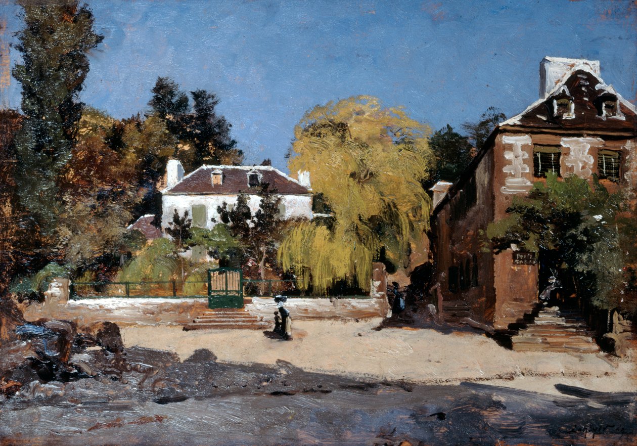 Saint Loup, 1869. od Emmanuel Lansyer