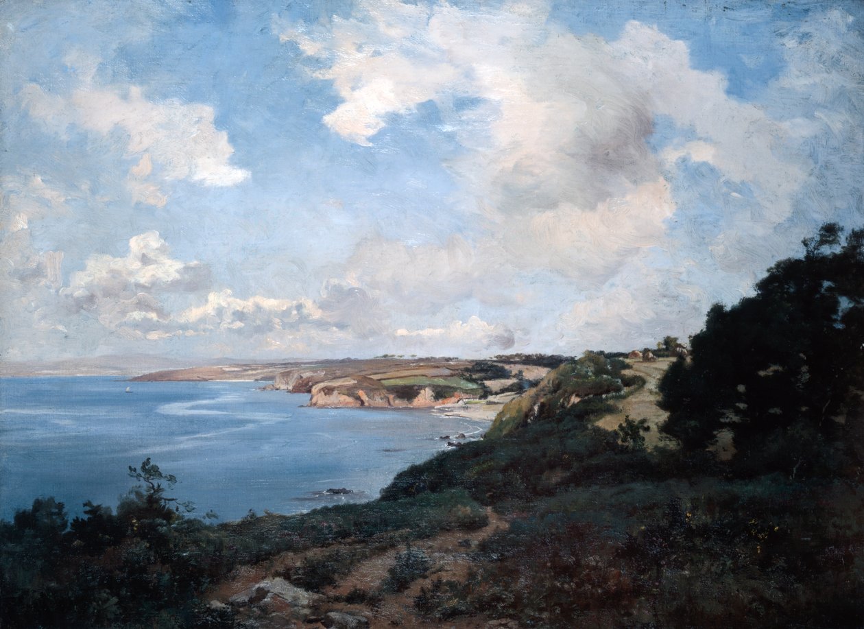 Večer, 1872. od Emmanuel Lansyer