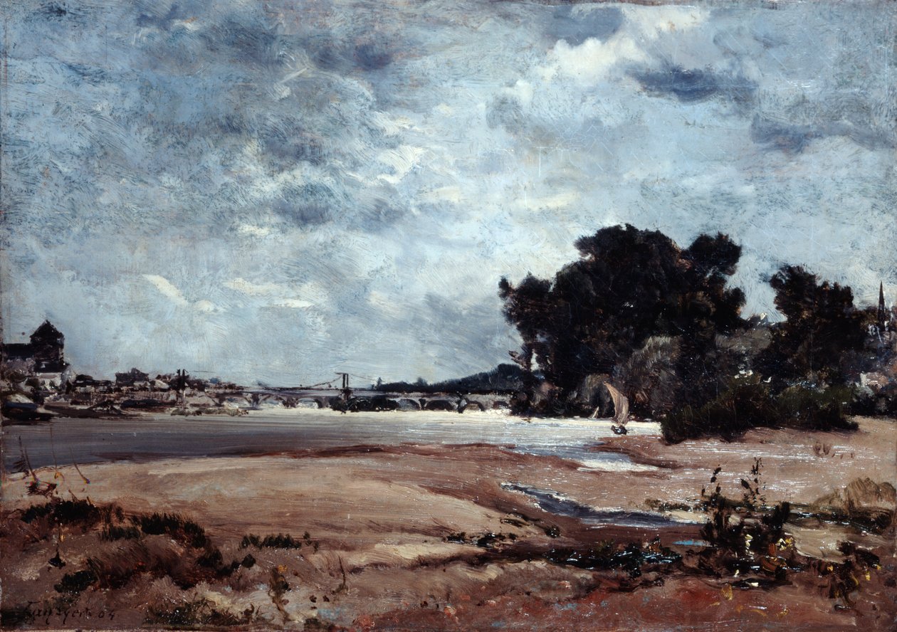 Loire, 1865 od Emmanuel Lansyer