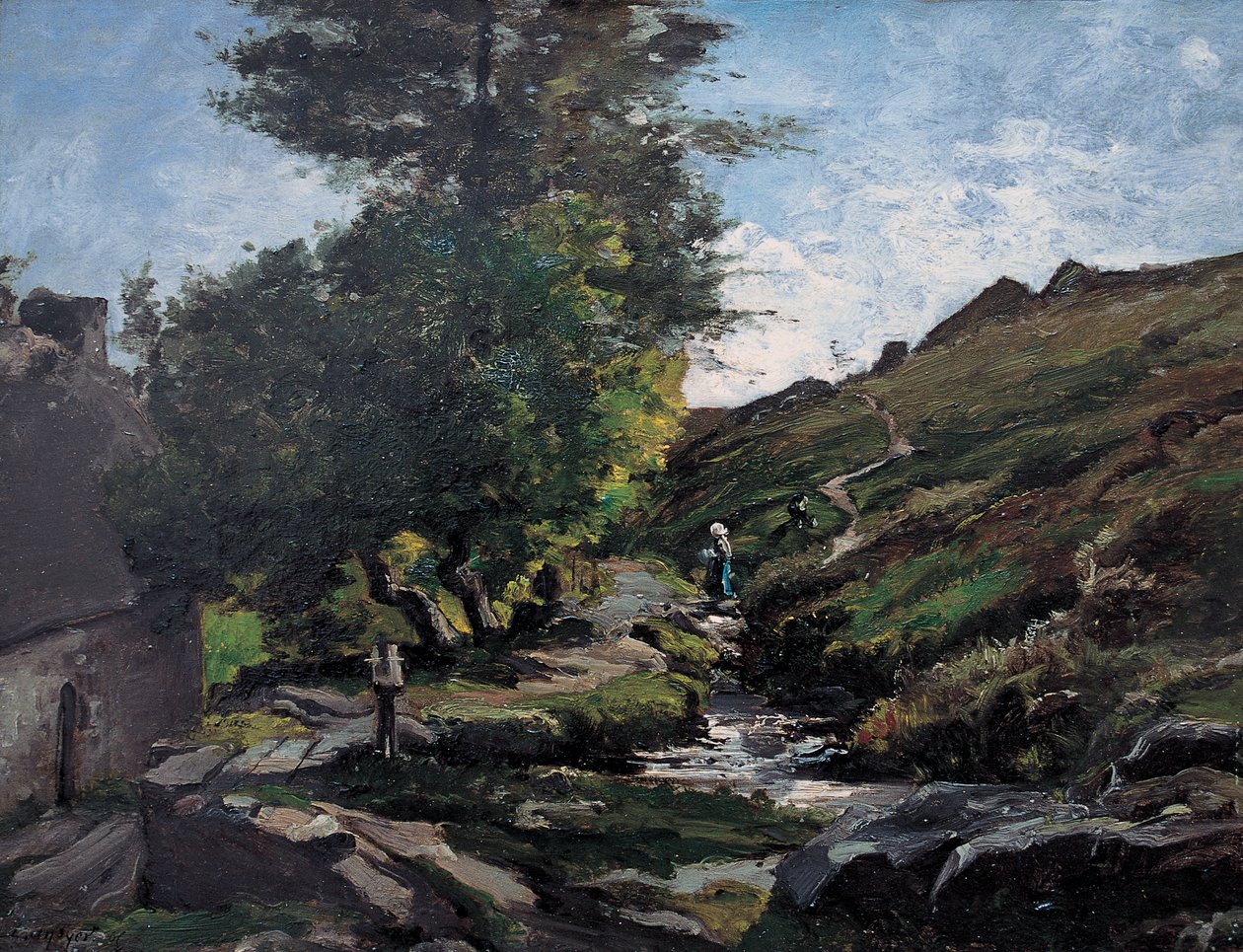 Tréboul, Moulin du Figuier od Emmanuel Lansyer