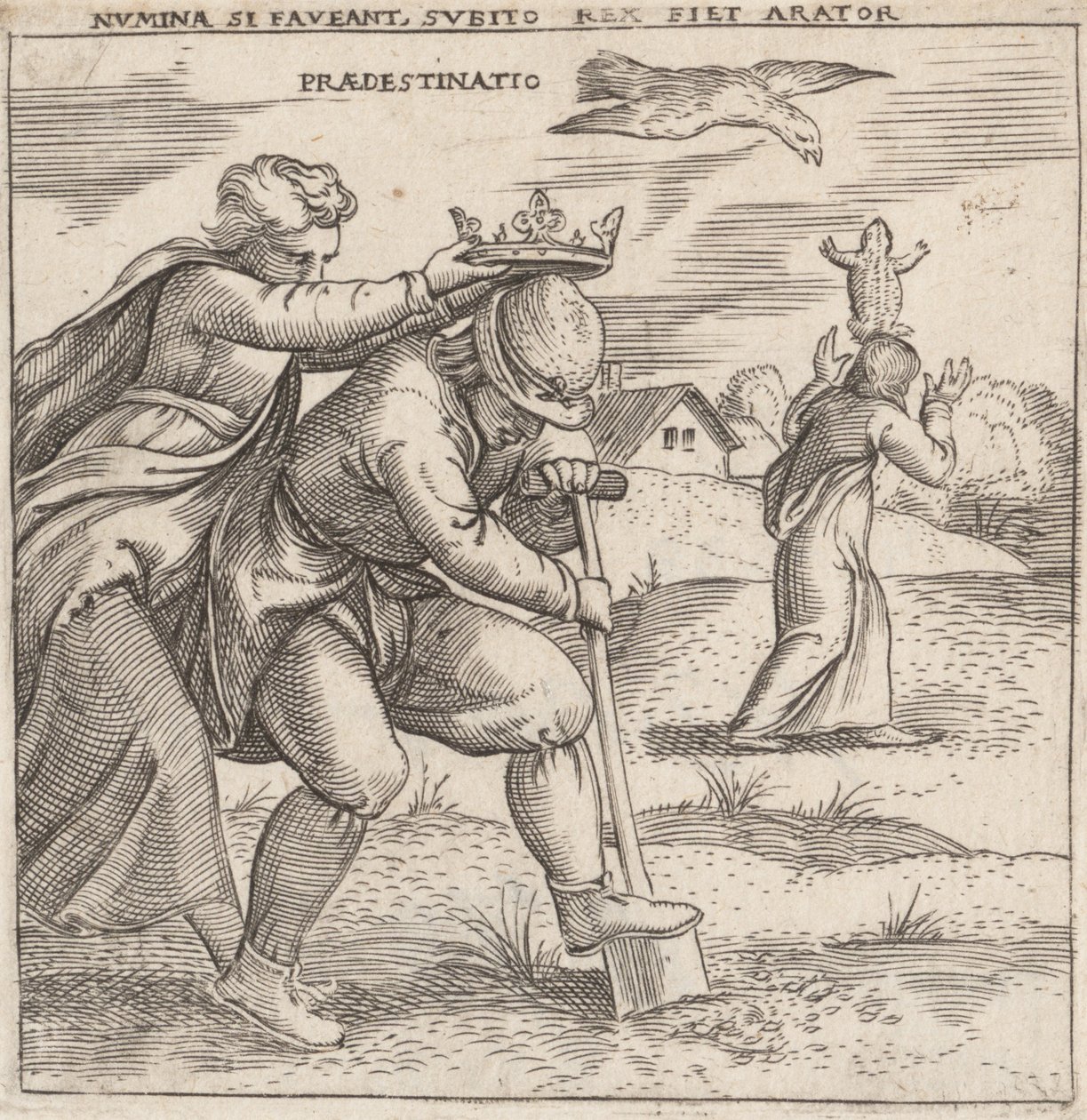 Předurčení, ca. 1545-50. od Enea Vico