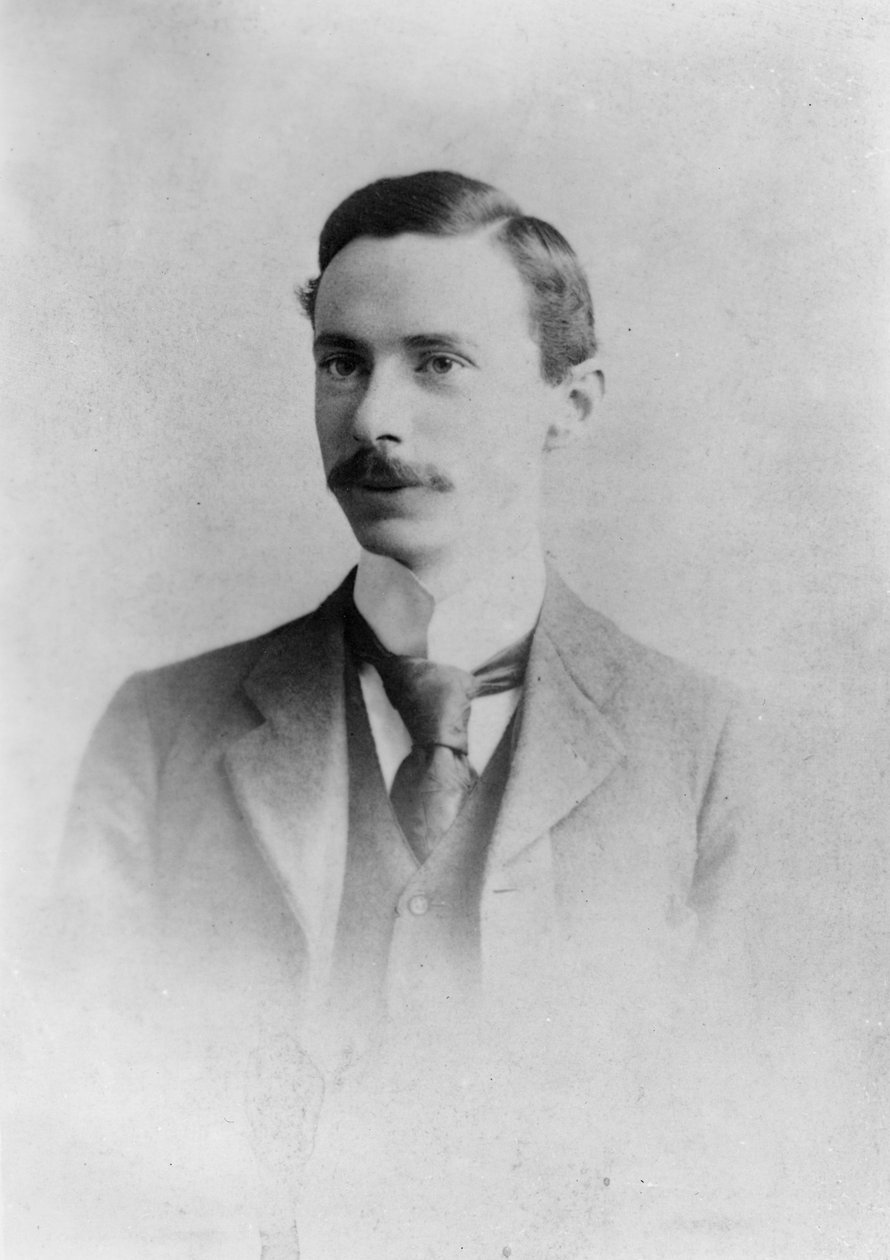 Bertrand Russell, kolem roku 1895 od English Photographer