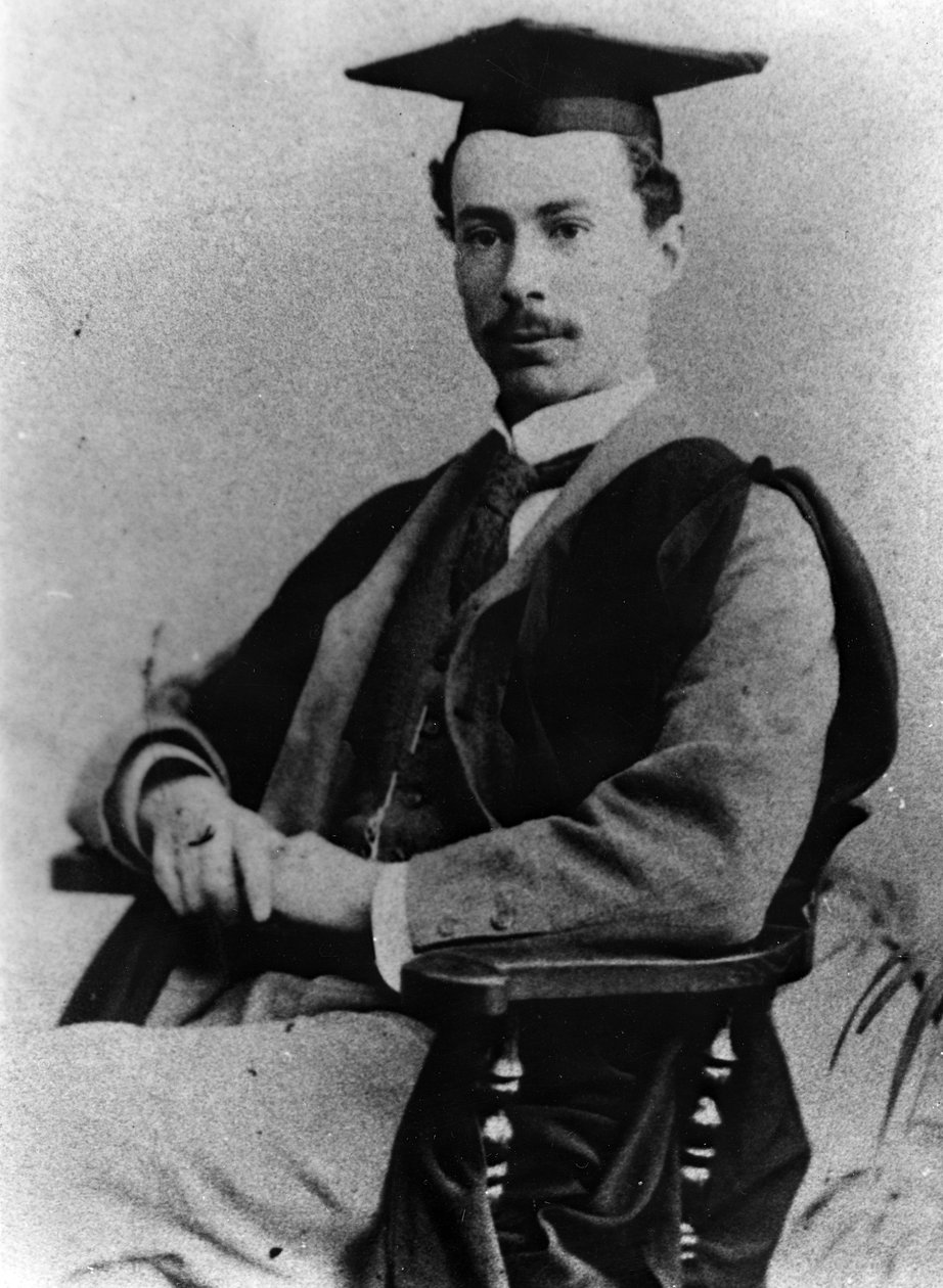 Bertrand Russell, kolem roku 1895 od English Photographer