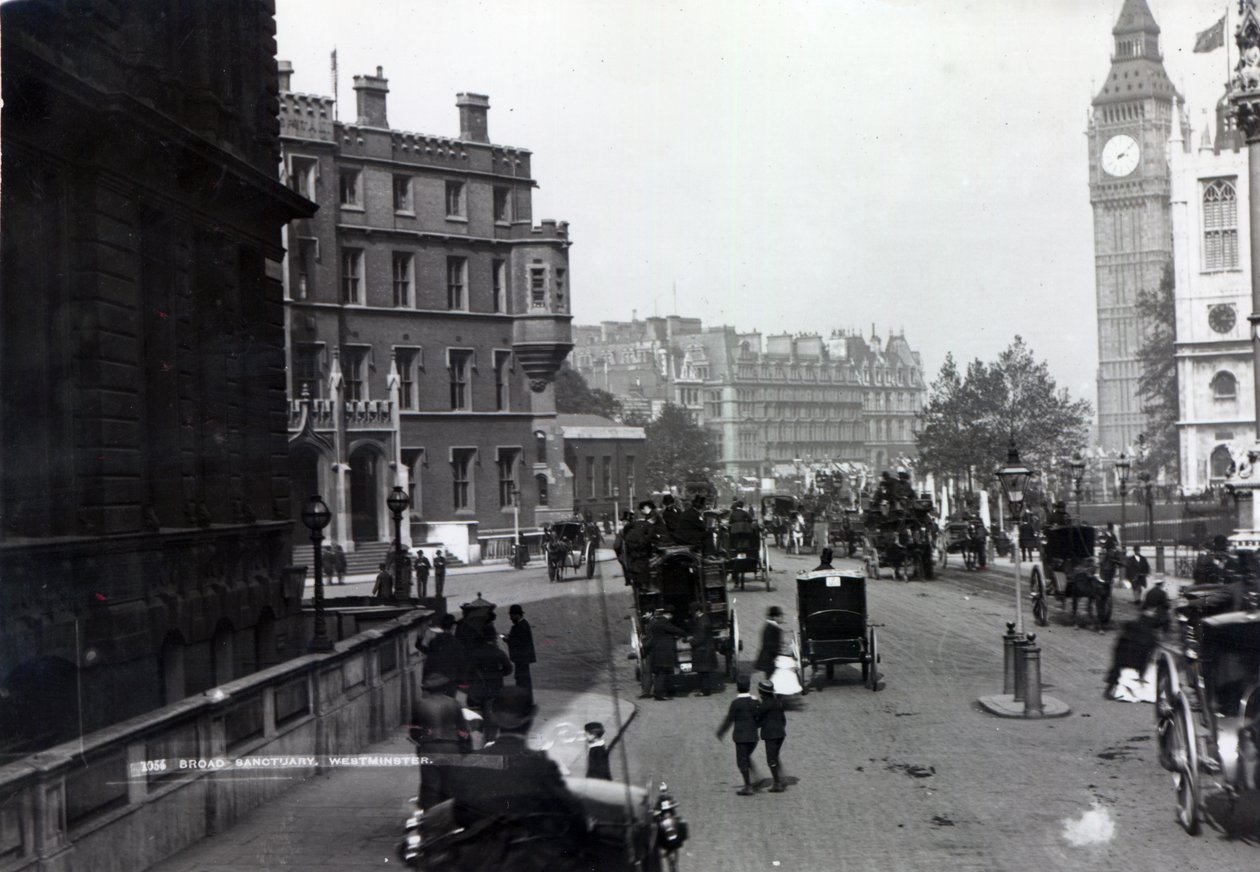 Broad Sanctuary, Westminster od English Photographer
