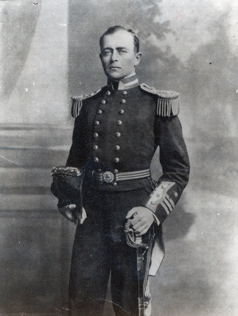 Kapitán Robert Falcon Scott od English Photographer