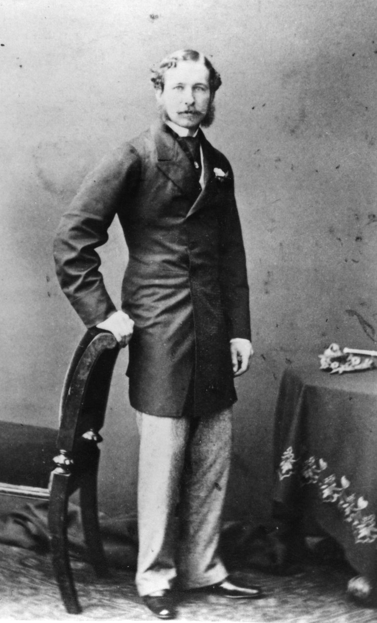 Kapitán William OShea od English Photographer