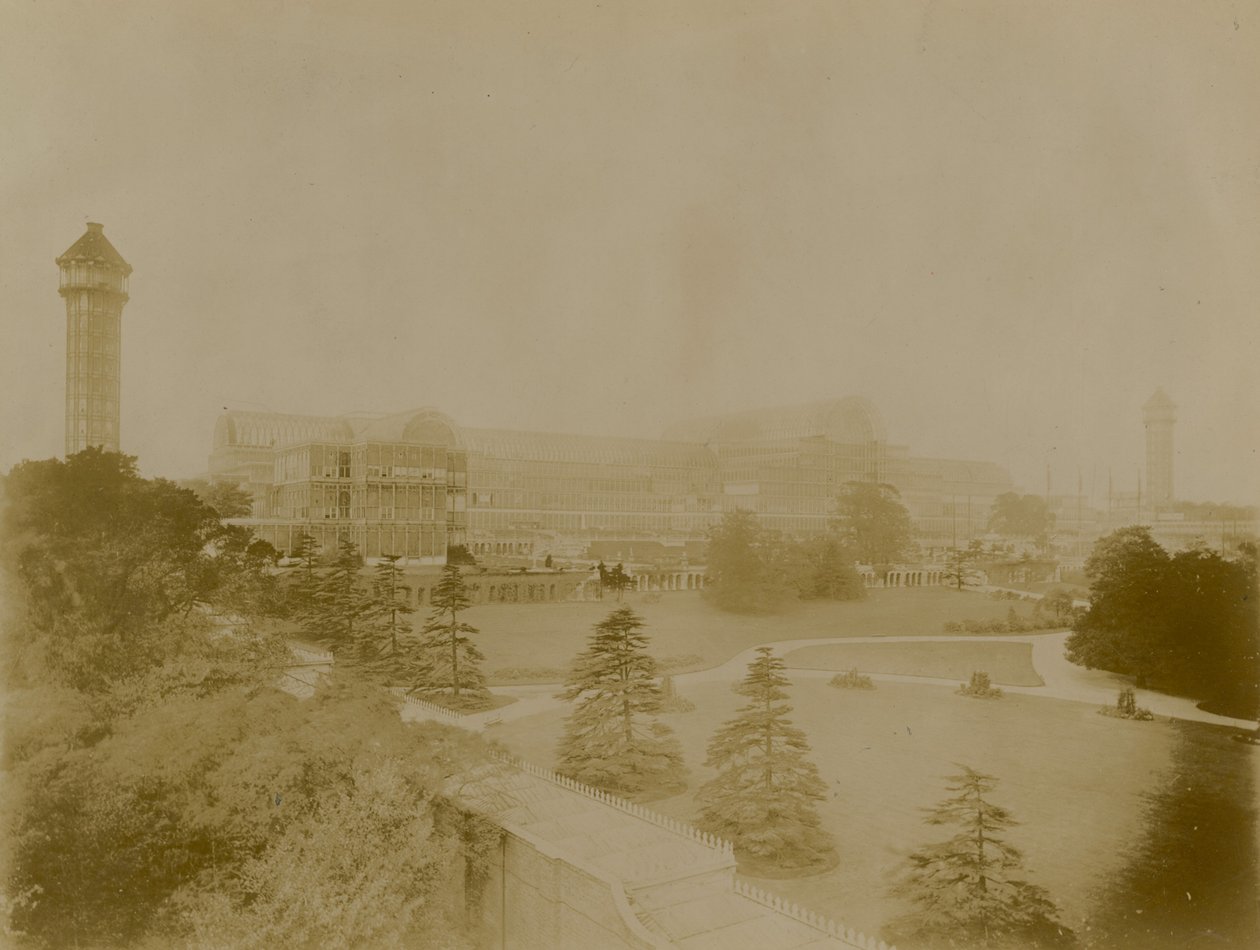 Crystal Palace, Sydenham, Londýn od English Photographer