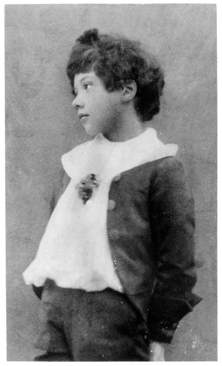 Cyril Wilde, kolem roku 1890 od English Photographer