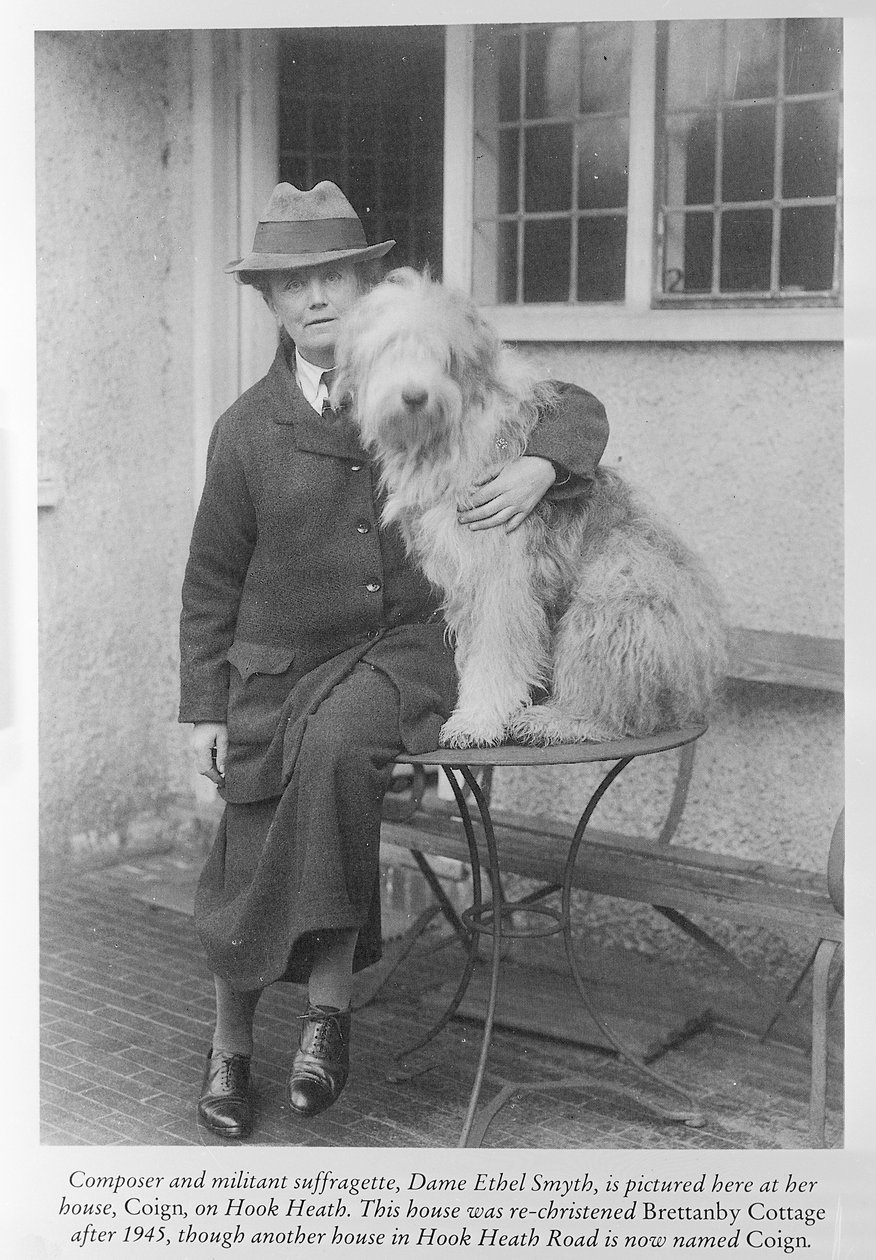 Ethel Smythová od English Photographer