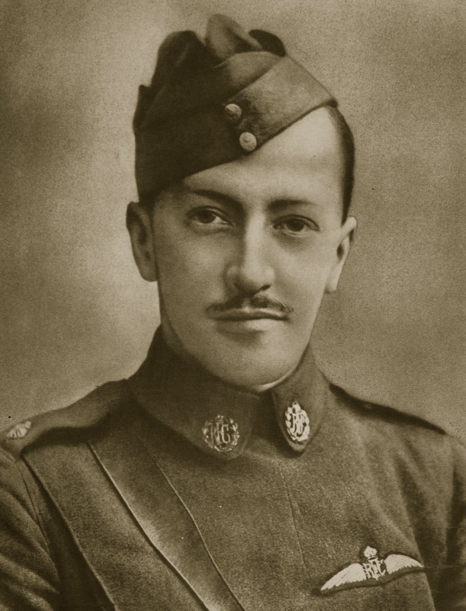 První létání V.C. (hlubotisk) od English Photographer