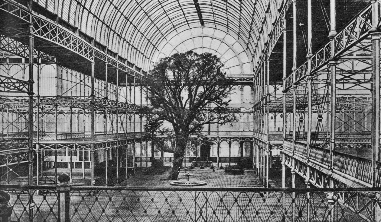 Interiér Crystal Palace od English Photographer